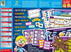 I'M A Genius 50 Gier edukacyjnych 2