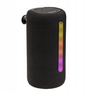 Głośnik Denver Głośnik BT BTL-330B BLACK RGB 2x5W czarny 2