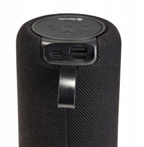 Głośnik Denver Głośnik BT BTL-330B BLACK RGB 2x5W czarny 6