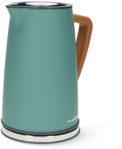 Czajnik elektryczny Nedis KAWK510EGN 1.7L Zielony 4