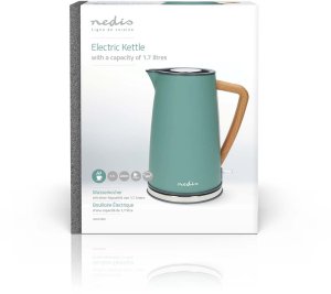 Czajnik elektryczny Nedis KAWK510EGN 1.7L Zielony 7