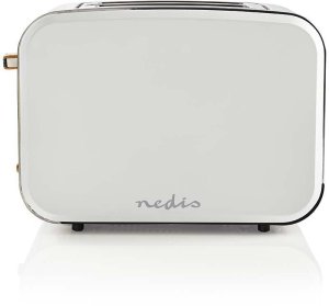 Toster Nedis KABT510EWT Biały 2