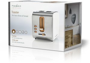 Toster Nedis KABT510EWT Biały 5
