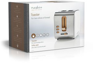 Toster Nedis KABT510EWT Biały 6