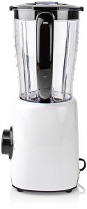 Blender kielichowy Nedis KABL300CWT 800W 1.5L Czarno-biały 3