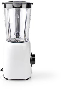 Blender kielichowy Nedis KABL300CWT 800W 1.5L Czarno-biały 5