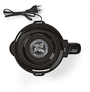 Blender kielichowy Nedis KABL300CWT 800W 1.5L Czarno-biały 6