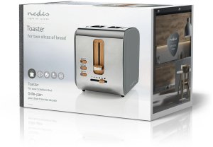 Toster Nedis KABT510EGY Szary 4