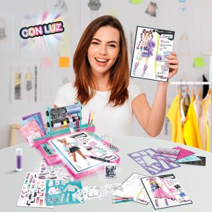 Canal Toys So Slime Fashion Designer Light-Up Studio 12