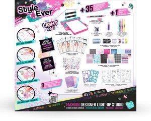 Canal Toys So Slime Fashion Designer Light-Up Studio 14