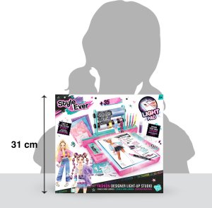 Canal Toys So Slime Fashion Designer Light-Up Studio 15