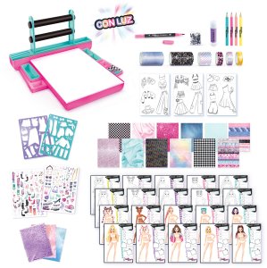 Canal Toys So Slime Fashion Designer Light-Up Studio 2