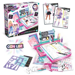 Canal Toys So Slime Fashion Designer Light-Up Studio 3