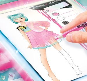 Canal Toys So Slime Fashion Designer Light-Up Studio 6