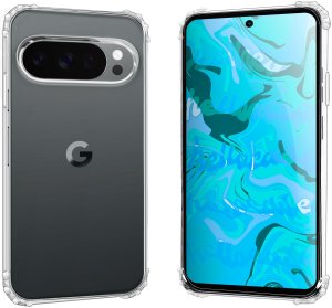 ETUI PANCERNE DO GOOGLE PIXEL 10 PRO XL | CASE SILIKON ANTI SHOCK SZKŁO 3