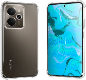 Hello Case ETUI PANCERNE DO REALME 14 5G | CASE SILIKON GUMOWE SLIM ANTI SHOCK SZKŁO 3