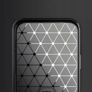 Etui do Google Pixel 10 Pro XL (Czarne, Karbon, Pancerne, Plecki) Szkło 6