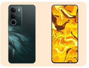 Etui do Realme C71 (Czarne, Matowe, Obudowa Slim, Silikon, Ochronne, Case) 3