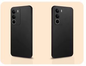 Etui do Realme C71 (Czarne, Matowe, Obudowa Slim, Silikon, Ochronne, Case) 6