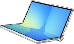 Spigen Etui Ultra Hybrid Pro Mag MagSafe do Samsung Galaxy Z Fold 7 Clear/white 12