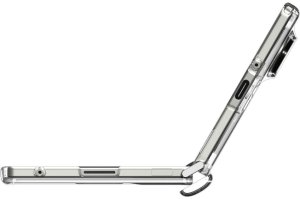 Spigen Etui Ultra Hybrid Pro Mag MagSafe do Samsung Galaxy Z Fold 7 Clear/white 13
