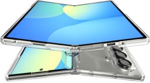 Spigen Etui Ultra Hybrid Pro Mag MagSafe do Samsung Galaxy Z Fold 7 Clear/white 16