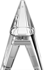 Spigen Etui Ultra Hybrid Pro Mag MagSafe do Samsung Galaxy Z Fold 7 Clear/white 4