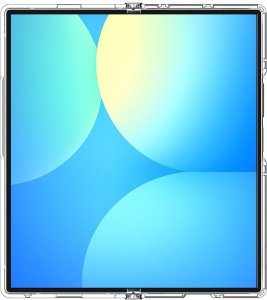 Spigen Etui Ultra Hybrid Pro Mag MagSafe do Samsung Galaxy Z Fold 7 Clear/white 5