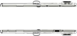Spigen Etui Ultra Hybrid Pro Mag MagSafe do Samsung Galaxy Z Fold 7 Clear/white 7