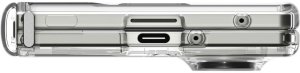 Spigen Etui Ultra Hybrid Pro Mag MagSafe do Samsung Galaxy Z Fold 7 Clear/white 10