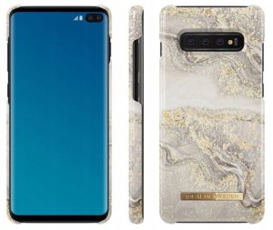 iDeal Of Sweden Etui Do Samsung Galaxy S10+ Plus Sparkle Greige Marble Case one size 2