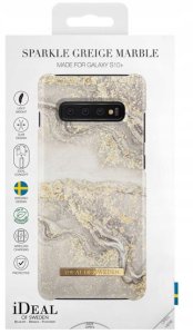 iDeal Of Sweden Etui Do Samsung Galaxy S10+ Plus Sparkle Greige Marble Case one size 3