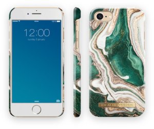 iDeal Of Sweden Etui Do Apple iPhone 7 / 8 / SE 2020 Golden Jade Marble one size 2
