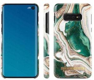 Etui Do Samsung Galaxy S10E Ideal Of Sweden Golden Jade Marble Printed Case one size 2
