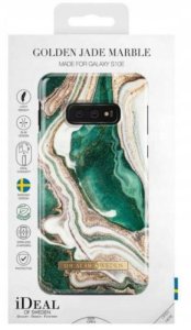 Etui Do Samsung Galaxy S10E Ideal Of Sweden Golden Jade Marble Printed Case one size 3