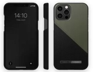 Etui Do Apple iPhone 12 Pro Max Ideal Of Sweden Onyx Intense Khaki Case one size 2