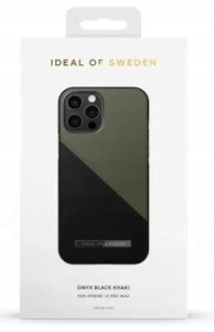 Etui Do Apple iPhone 12 Pro Max Ideal Of Sweden Onyx Intense Khaki Case one size 3