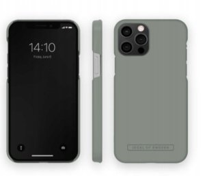 Etui Do Apple iPhone 12 Pro Max Ideal Of Sweden Ash Grey Szary Case Plecki one size 2