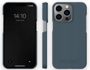 Etui Do Apple iPhone 14 Pro Max Ideal Of Sweden Midnight Blue Granatowy one size 2