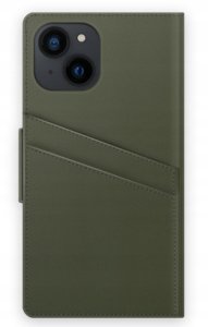 Etui Z Klapką Do Apple iPhone 13 Ideal Of Sweden Wallet Khaki Pokrowiec one size 2