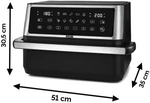 Air Fryer Frytkownica beztłuszczowa 11L Yoer MegaCrisp AF03BK 14