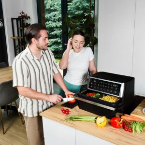 Air Fryer Frytkownica beztłuszczowa 11L Yoer MegaCrisp AF03BK 3