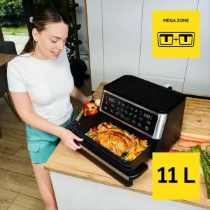Air Fryer Frytkownica beztłuszczowa 11L Yoer MegaCrisp AF03BK 6