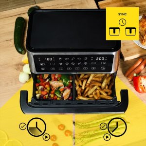 Air Fryer Frytkownica beztłuszczowa 11L Yoer MegaCrisp AF03BK 7