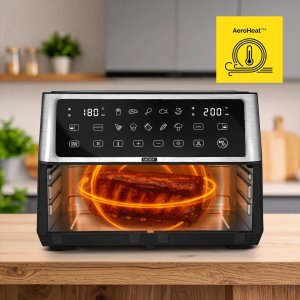 Air Fryer Frytkownica beztłuszczowa 11L Yoer MegaCrisp AF03BK 8