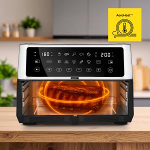 Air Fryer Frytkownica beztłuszczowa 10L Yoer DualCrisp AF02BK 11