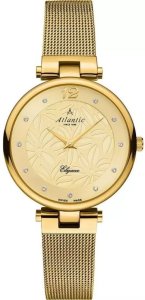 Zegarek Atlantic Zegarek Elegance 29037.45.31MB Cyrkonie Mesh . 2