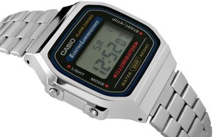 Zegarek CASIO Vintage A168WA-1WCR + BOX 2