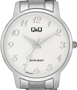 Zegarek Q48A-001P Damski Klasyczny Srebrny 30M . 2