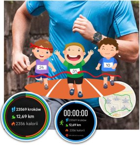 Zegarek komunijny SMARTWATCH dla chłopca na prezent 6